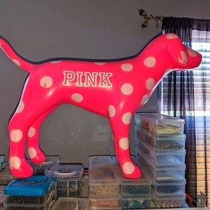 PINK store display